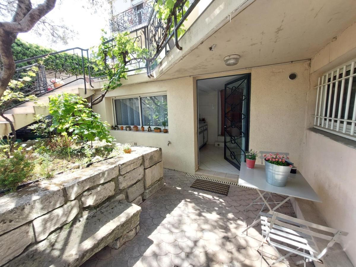 Studio Independant Pres Du Centre Ville Nîmes Dış mekan fotoğraf